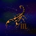 ÃÅ¾ÃÂÃÂ½ÃÂ¾ÃÂ²ÃÂ½Ãâ¹ÃÂµ RGThe picture shows the zodiac sign Scorpio B